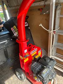 Biotrituratore a scoppio