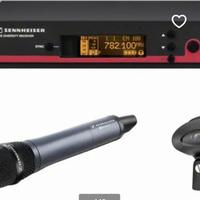 Radio microfono Sennheiser SKM 100-865 G3  NUOVO 