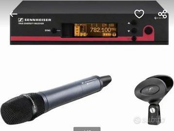 Radio microfono Sennheiser SKM 100-865 G3  NUOVO 
