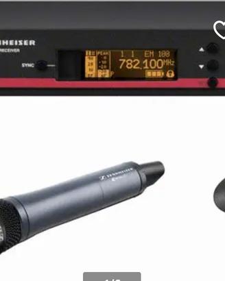 Radio microfono Sennheiser SKM 100-865 G3  NUOVO 