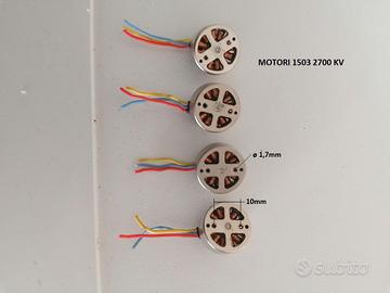 MOTORI 1503 2700KV + Trasmittente Video 5.8 Succes
