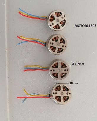 MOTORI 1503 2700KV + Trasmittente Video 5.8 Succes