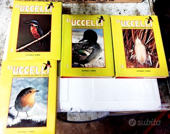 Gli Uccelli - Dizionario Illustrato dell'Avifauna