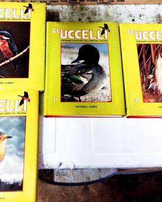 Gli Uccelli - Dizionario Illustrato dell'Avifauna