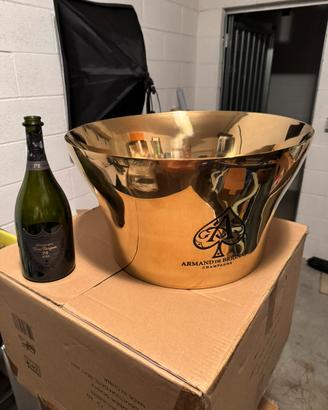 secchiello Armand de Brignac nuovo Grande 45cm