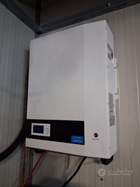 Batterie fotovoltaico