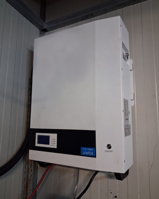 Batterie fotovoltaico