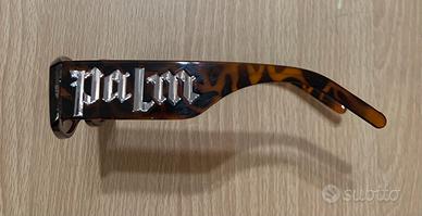 Palm Angels occhiali maculati con Lenti nere