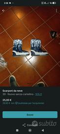 scarponi da neve