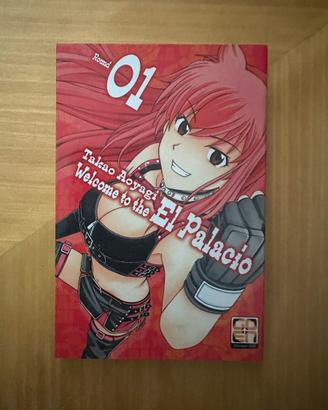 Fumetto Welcome to the El Palacio