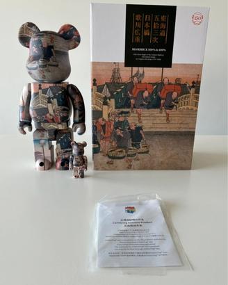 Medicom Toy Bearbrick Hiroshige Utagawa 