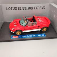 Lotus Elise MK1 Type 49 Sun Star 1:18