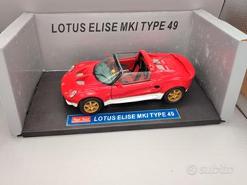 Lotus Elise MK1 Type 49 Sun Star 1:18