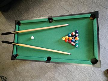 tavolo da biliardo 