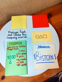 🔥Set di carte Pokémon e Squid Game Maksym Trach💪