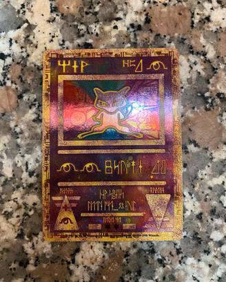 Mew antico pokemon