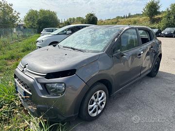 Citroen C3 PureTech 83 INCIDENTATA