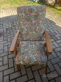 Poltrona reclinabile