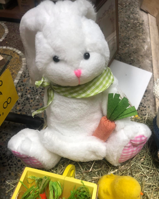 Peluche coniglietto