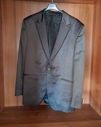 VESTITO DA SPOSO NERO – USATO UNA SOLA VOLTA