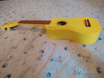 Ukulele Soprano Eko Uku Giallo