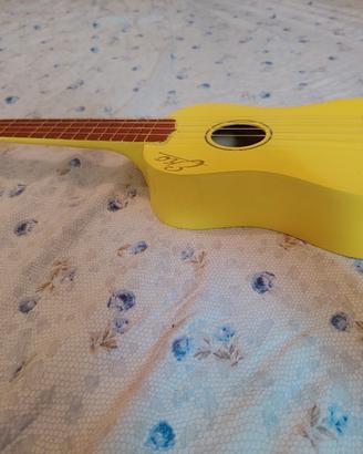 Ukulele Soprano Eko Uku Giallo