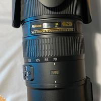 Nikon AF-S 70-200 F 2.8 ED VR2 Obiettivo