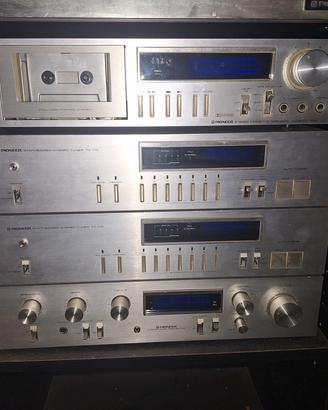 Hi Fi Pioneer anni 80 Serie SA 610