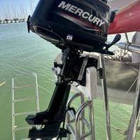 Motore fuoribordo Mercury 6 CV in garanzia