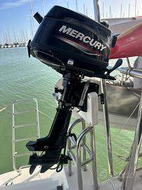 Motore fuoribordo Mercury 6 CV in garanzia