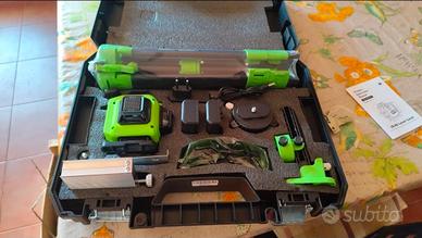 Livella autolivellante treppiede 