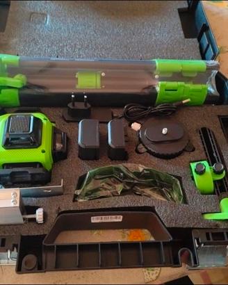 Livella autolivellante treppiede 