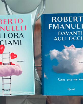 2 libri Roberto Emanuelli