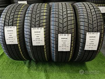4 GOMME 215 60 17 BARUM INV RIF2580