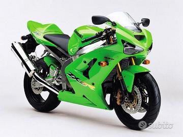 Ricambi kawasaki ninja 636 zx-6r 2002 2003
