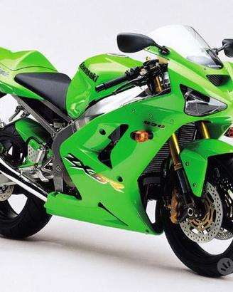 Ricambi kawasaki ninja 636 zx-6r 2002 2003
