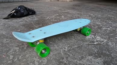 skateboard e protezioni