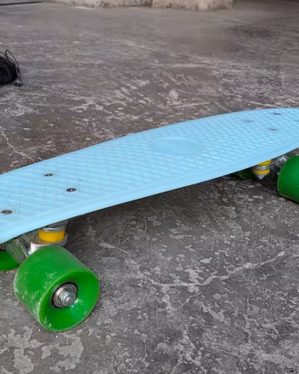 skateboard e protezioni