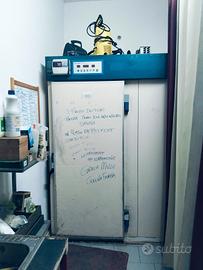 cella frigo positiva 