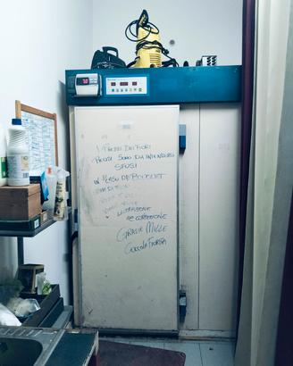 cella frigo positiva 