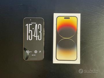 iPhone 14 Pro Max 128gb Oro