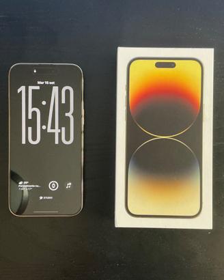 iPhone 14 Pro Max 128gb Oro