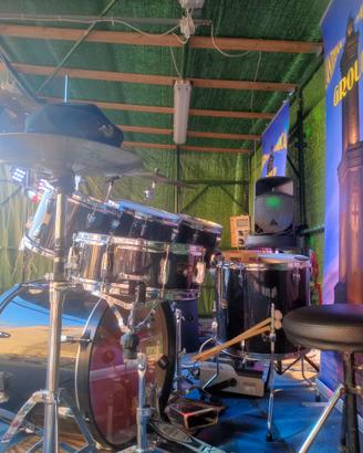 batteria acustica