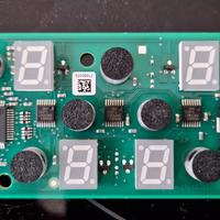 Scheda elettronica Siemens  piastra induzione