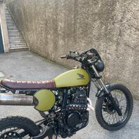 Scrambler dominator custom