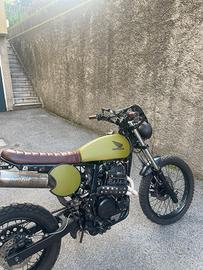 Scrambler dominator custom