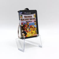 Super Smash Bros Melee Keychain Nintendo Gamecube