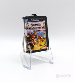 Super Smash Bros Melee Keychain Nintendo Gamecube