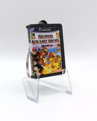 Super Smash Bros Melee Keychain Nintendo Gamecube