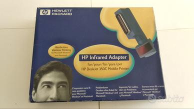 Adattatore infrarosso per stampante parallela